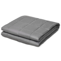 25 lbs Weighted Blankets 100% Cotton with Glass Beads 