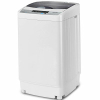 8 Water Level Portable Compact Washing Machine