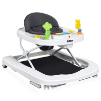 3 in 1 Foldable Adjustable Height Baby Walker Bouncer