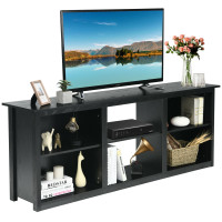 2-Tier Entertainment Media Console TV Stand