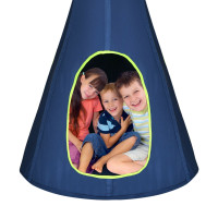 40 Inch Kids Nest Swing Chair Hanging Hammock Seat for Indoor and Outdoor