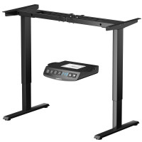 Electric Adjustable Standing up Desk Frame Dual Motor with Controller