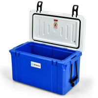 58 Quart Leak-Proof Portable Cooler  Ice Box for Camping