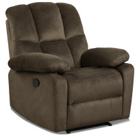 Recliner Chair Single Sofa Lounger Home Theater Seating with Footrest