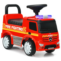 Licensed Mercedes Benz Kids Fire Engine Racer