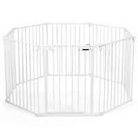 Adjustable Panel Baby Safe Metal Gate Play Yard