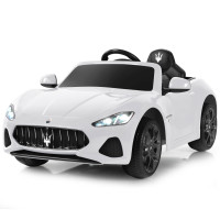 12V Kids Ride On Car Licensed Maserati GranCabrio with Remote Control