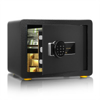 1.0 Cu Feet Electronic Digital Security Safe Box with Keypad and Key for Home Office