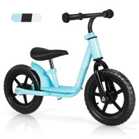 11 Inch Kids No Pedal Balance Training Bike with Footrest