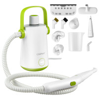 1000W Multifunction Portable Hand-held Steam Cleaner with 10 Accessories