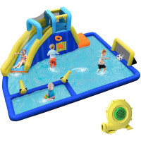 6-in-1 Inflatable Water Slides for Kids