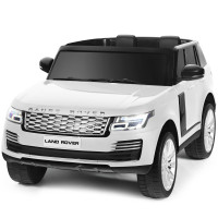 24V 2-Seater Licensed Land Rover Kids Ride On Car with 4WD Remote Control