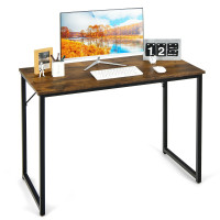 L Shaped Computer Desk and Writing Workstation for Home and Office