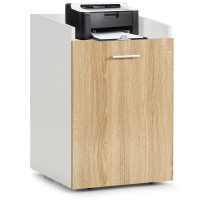 File Cabinet with 2 Drawers Mobile Filing Cabinet with Wheel for Letter Size