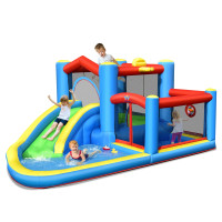 Inflatable Kids Water Slide Outdoor Indoor Slide Bounce Castle without Blower