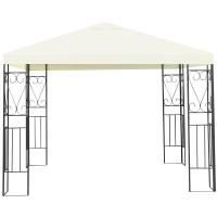 10' x 10' Patio Gazebo Canopy Tent Garden Shelter 
