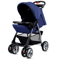 Foldable Baby Kids Travel Stroller Newborn Infant Buggy Pushchair