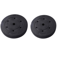 8kg x 2 Standard Strength Training 1.2 Inch Hole Weight Plates