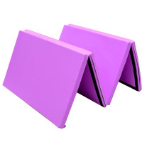 4' x 10' x 2 Inch Thick Folding Panel Aerobics Exercise Gymnastics Mat