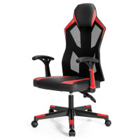 Gaming Chair with Adjustable Mesh Back