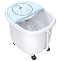 Foot Spa Bath Massager with 3-Angle Shower