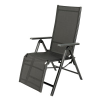 Aluminum Frame Outdoor Foldable Reclining Chair