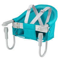 Baby's Fast Hook On Table Chair with Storage Pocket and Removable Backrest