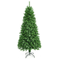 Pre-lit Multi-Colored Fiber Optic Spruce Artificial Christmas Tree
