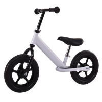 12-Inch Kids No-Pedal Bike with Adjustable Seat 