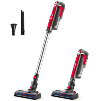 Cordless 6 in 1 Handheld Stick Vacuum Cleaner with Detachable Battery & Filtration
