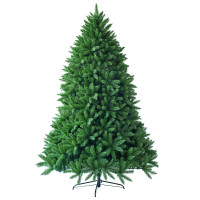 7.5 Feet Artificial Christmas Fir Tree with 1968 Branch Tips