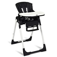 Foldable High chair with Multiple Adjustable Backrest