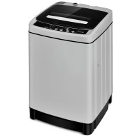 Full-Automatic Washing Machine 1.5 Cubic Feet 11 LBS Washer and Dryer