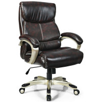 Adjustable Executive Office Recliner Chair with High Back