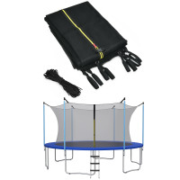 Replacement Weather-Resistant Trampoline Safety Enclosure Net