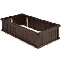 48 Inch x 24 Inch Raised Garden Bed Rectangle Plant Box