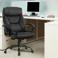 Big and Tall 500lb Massage Office Chair