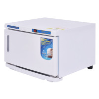 2-in-1 Hot Towel Warmer Cabinet UV Sterilizer