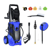 3000PSI Electric  Portable High Power Washer with 5 Nozzles