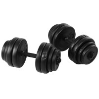64 lbs Adjustable Weight Dumbbell Set