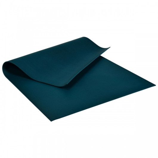 Large Yoga Mat 6' x 4' x 8 mm Thick Workout Mats-Blue