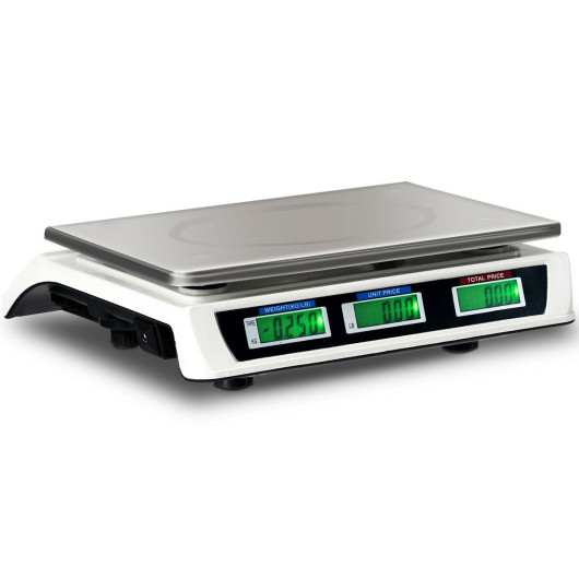 66 lbs Electronic Price Computing Scale with LCD Screen Display