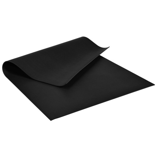 Workout Yoga Mat for Exercise-Black