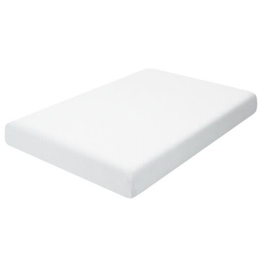 8 Inches Foam Medium Firm Mattress with Removable Cover-Twin Size