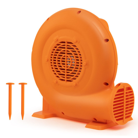 380W Air Blower (0.5HP) for Inflatables with 25 feet Wire and GFCI Plug