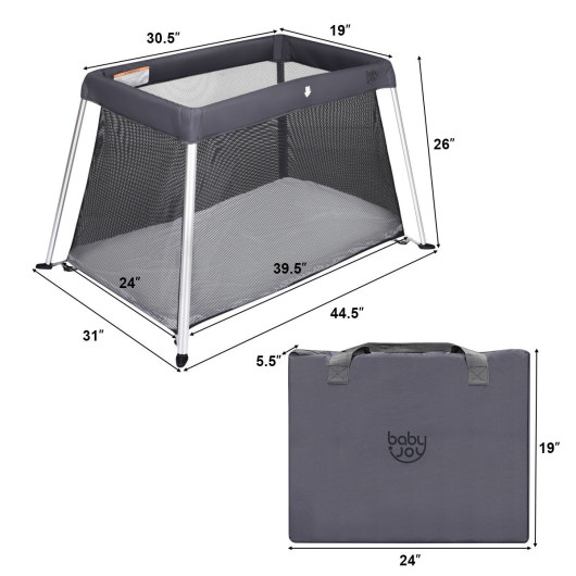 light travel playpen