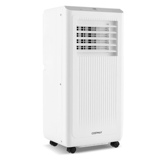 8000 BTU Portable Air Conditioner 3 in 1 AC Unit Fan and Dehumidifier for Rooms up to 250 Sq FT-White