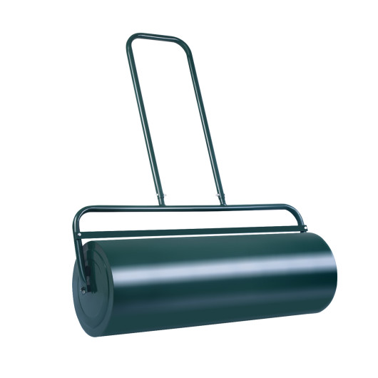 36 x 12 Inches Tow Lawn Roller Water Filled Metal Push Roller