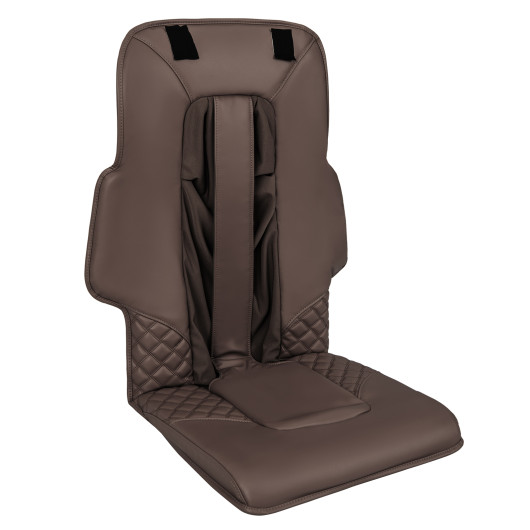 Massage Chair Backrest Cushion -Therapy 03 Parts-Brown