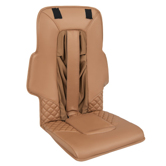 Massage Chair Backrest Cushion -Therapy 03 Parts-Coffee